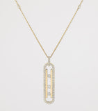 Messika Move 10th Birthday necklace 0.70ct (British brand)