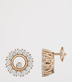 Chopard stud earrings Happy Diamonds twirling diamonds (British brand)