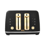 Superdrug Morphy Richards 4-Slice Toaster in Black- Buy online at McGrocer