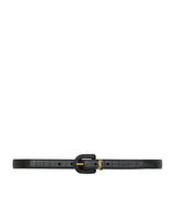 Harrods Saint Laurent Calfskin Buckle Cassandre Belt- Buy online at McGrocer
