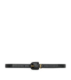 Saint Laurent calfskin buckle Cassandre belt - British product