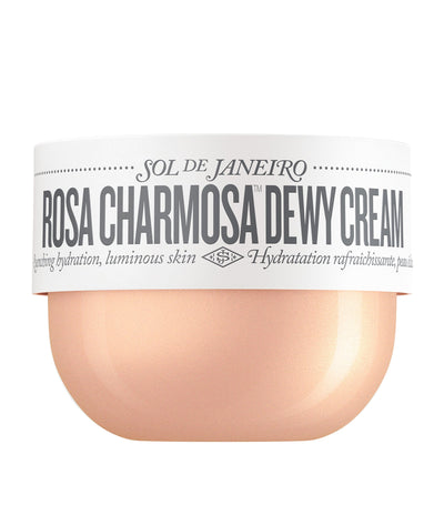 Harrods Sol de Janeiro Rosa Charmosa Dewy Body Cream 240ml- Buy online at McGrocer