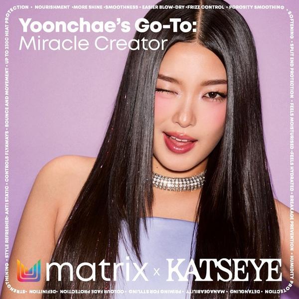 Matrix Miracle Creator styling spray 190ml, imported from the UK