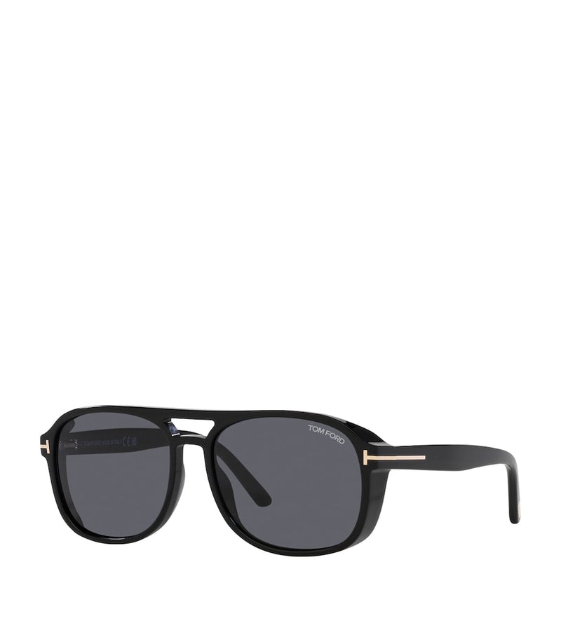 Tom Ford Rosco aviator sunglasses, UK version