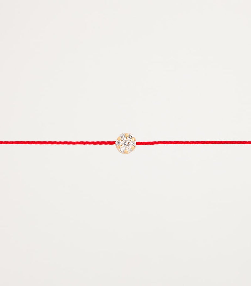 Redline Yellow Gold Illusion bracelet 17.5cm (British brand)