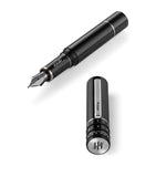 Montegrappa gold-trim Anytime Maestro fountain pen with perpetual calendar, imported from the UK
