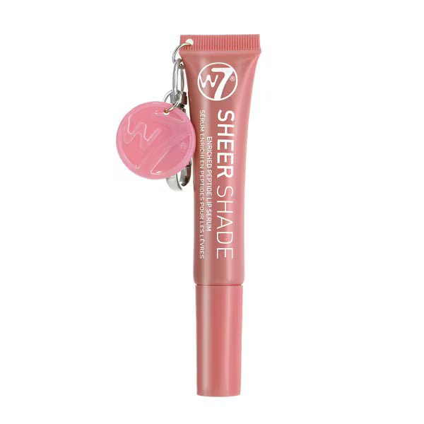 W7 Sheer Shade Lip Serum Mauve Muse 12ml (British brand)