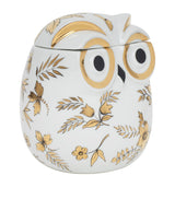 Harrods Fornasetti Civetta Fiorata Porcelain Decorative Jar- Buy online at McGrocer