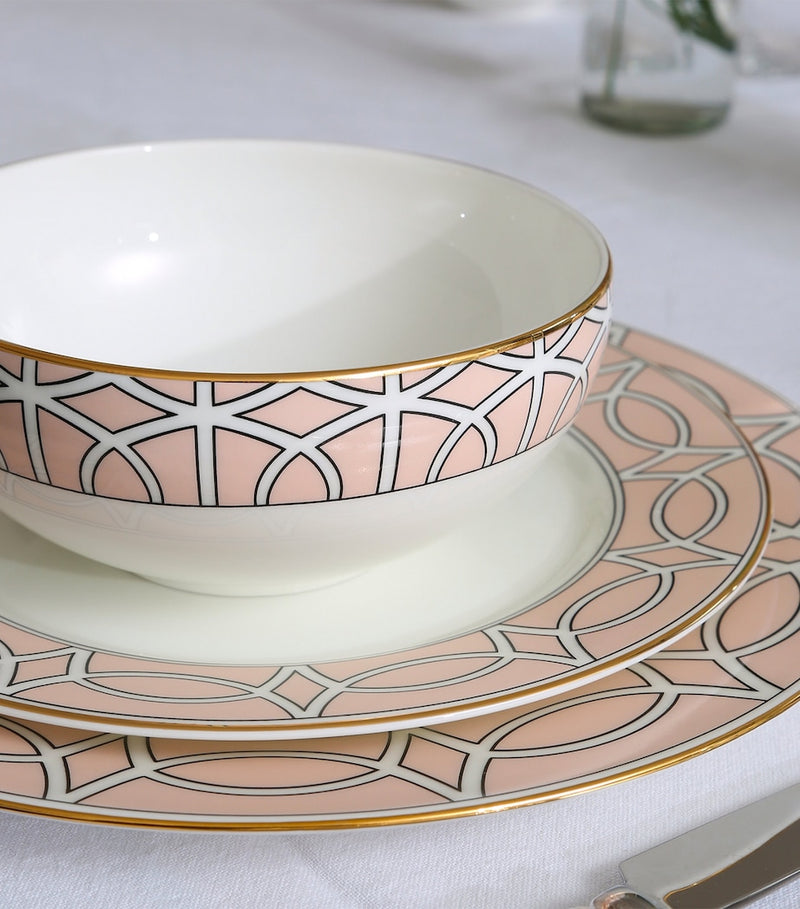 O.W. London Loop dessert plates 21cm, imported from the UK