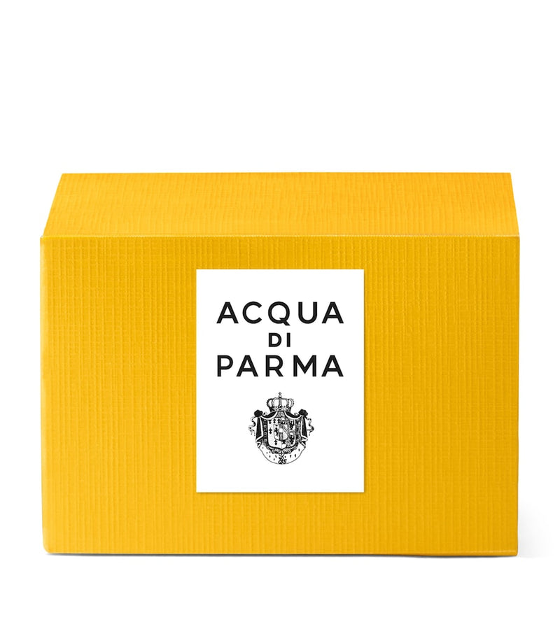 Acqua di Parma Chapeau candle lid for 200g candles, imported from the UK