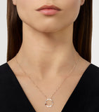 Chaumet Bee de Chaumet pendant necklace rose gold, imported from the UK