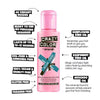 Crazy Color Blue Jade 67 hair dye - British product