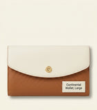 Mulberry Darley medium leather wallet with Postman's Lock (British brand)