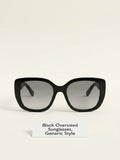 Celine butterfly-frame acetate sunglasses, UK version