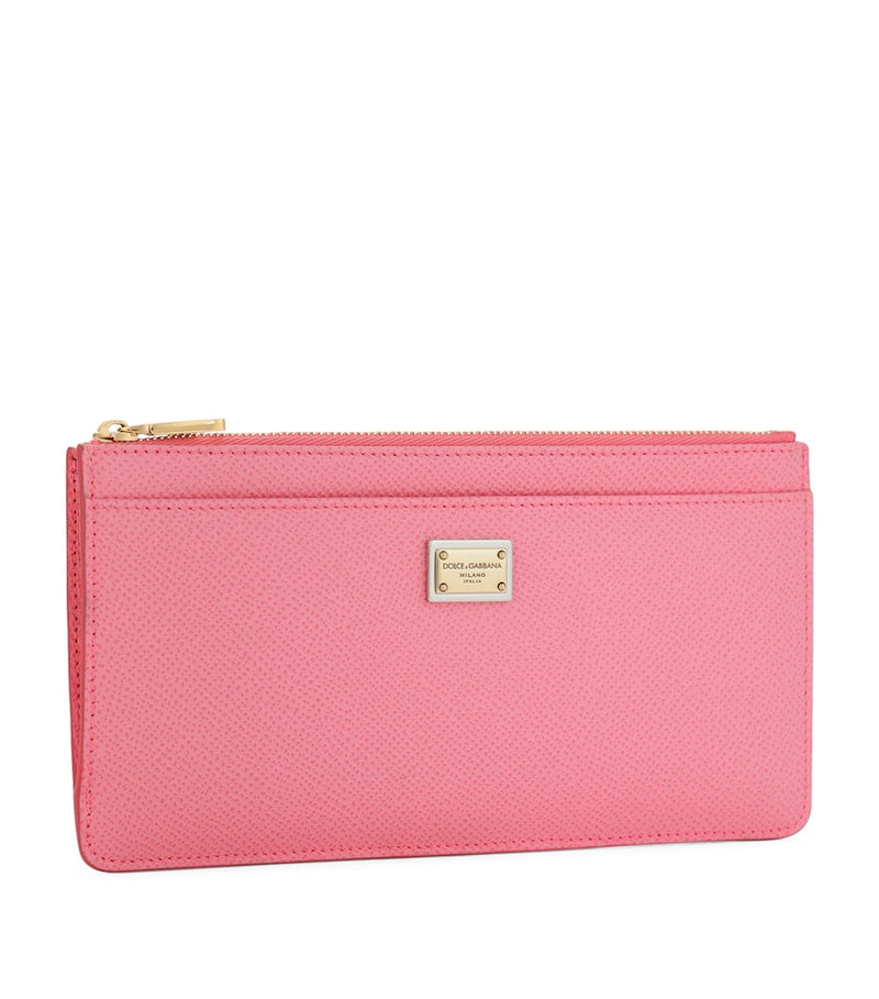 Dolce&Gabbana calfskin card holder Dauphine, imported from the UK