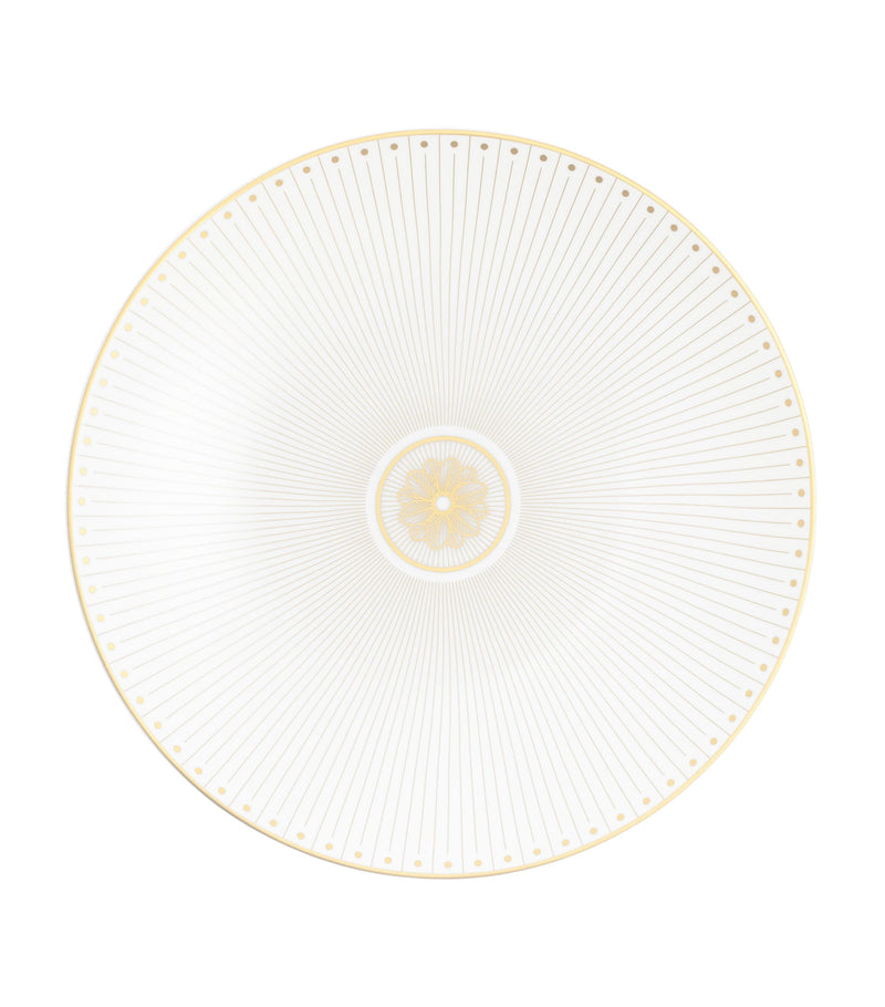 Christofle Malmaison Platinum Impériale dessert plate 21.5cm - British product