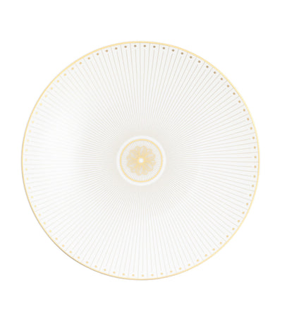 Harrods Christofle Porcelain Malmaison Platinum Impériale Dessert Plate 21.5cm- Buy online at McGrocer