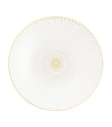 Harrods Christofle Porcelain Malmaison Platinum Impériale Dessert Plate 21.5cm- Buy online at McGrocer