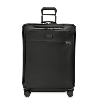 Harrods Briggs & Riley Large Baseline Expandable Spinner Suitcase (74cm)- Buy online at McGrocer