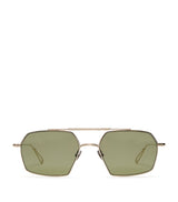 Harrods Ahlem Bevelled Haussmann Aviator Sunglasses- Buy online at McGrocer