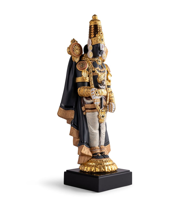 Lladró Lord Balaji porcelain sculpture (British brand)