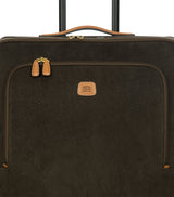 Harrods Medium Check-In Suitcase with TSA Lock and Swivel Wheels 74cm- Buy online at McGrocer