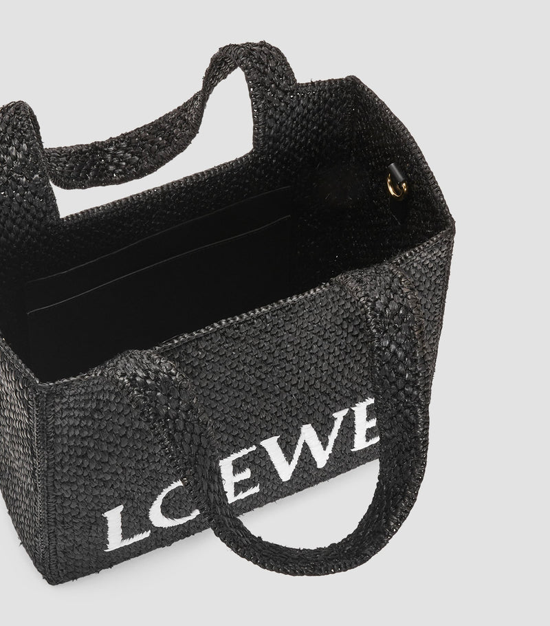 LOEWE x Paula's Ibiza Font tote bag, imported from the UK