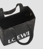 LOEWE x Paula's Ibiza Font tote bag, imported from the UK