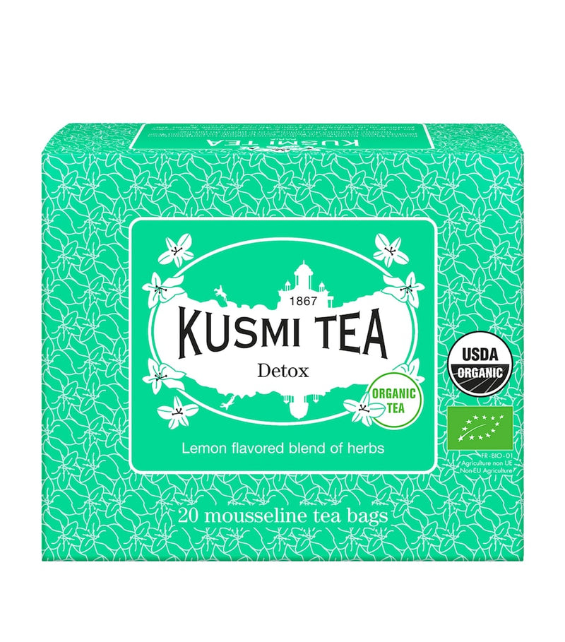 Kusmi Organic Detox Tea 20 Tea Bags, UK version