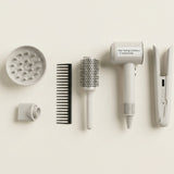 Dyson toy hairdryer and straighteners set, with accessories - British product