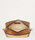Aspinal Of London woven camera bag, UK version