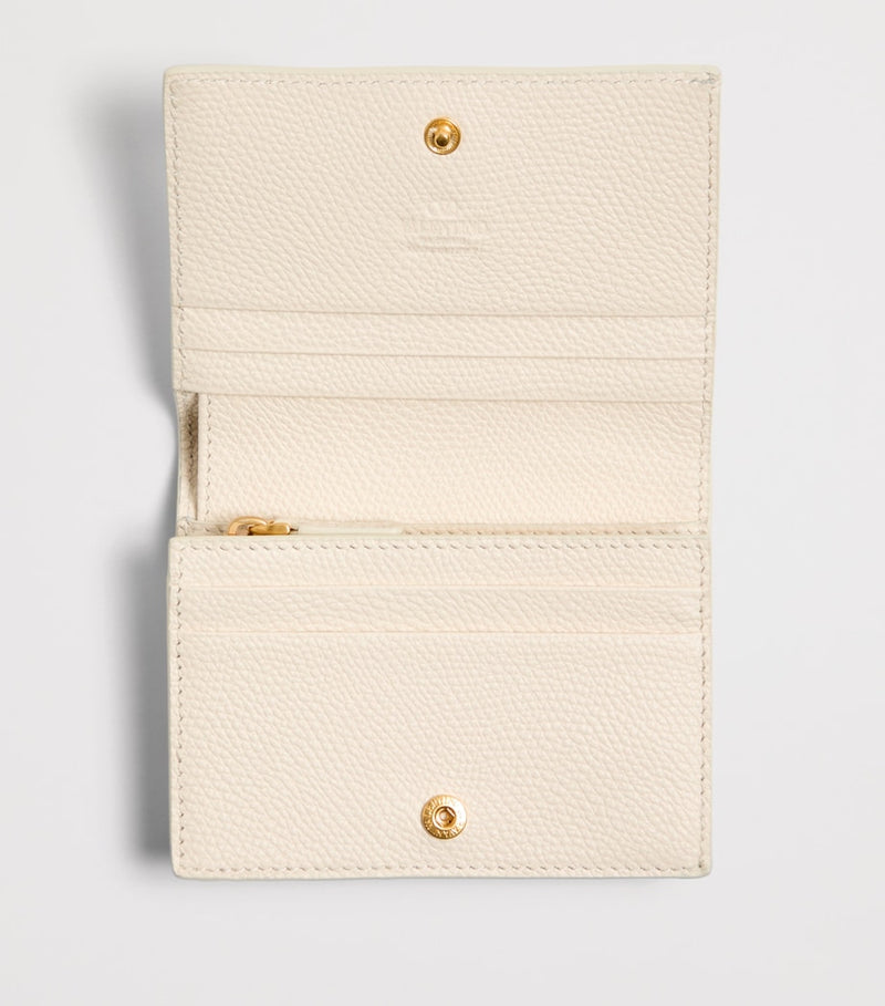 Valentino Garavani Le Chat de la Maison leather wallet (British brand)