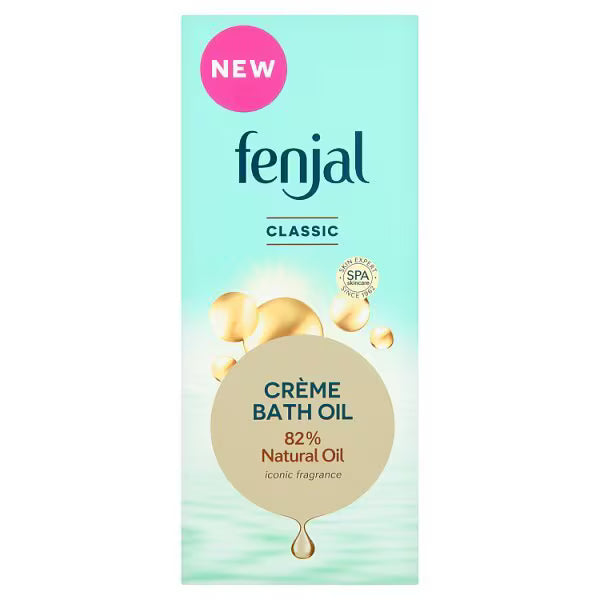 Fenjal Cream Bath Oil liquid 125ml - British product