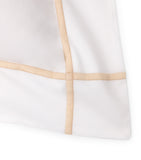 Yves Delorme Athena Oxford pillowcase 50cm x 75cm (British brand)