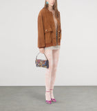 Valentino Garavani DeVain embroidered shoulder bag, UK version