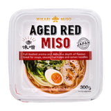 Hikari aged red miso paste traditional Japanese, UK version