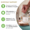 Pro-Ven Fit For School kids probiotic sachets, imported from the UK