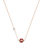 Piaget Possession necklace rose gold carnelian, UK version
