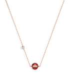 Piaget Possession necklace rose gold carnelian, UK version