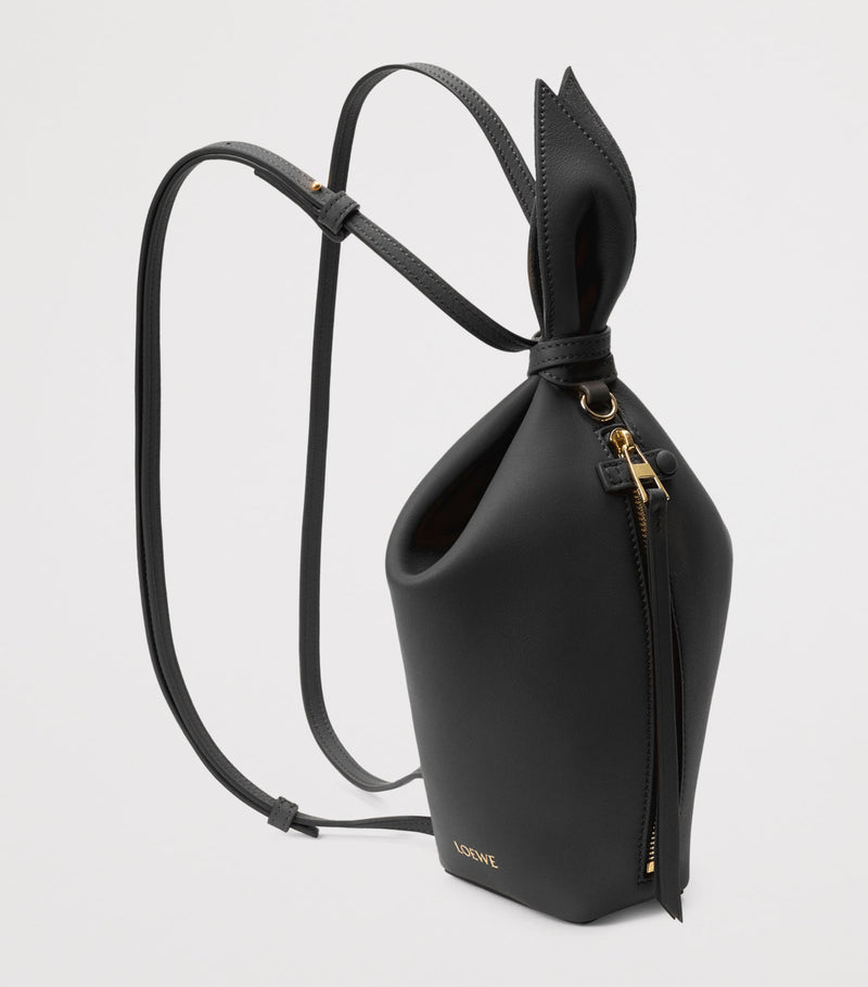 LOEWE Leather Scarf Backpack calfskin - British product