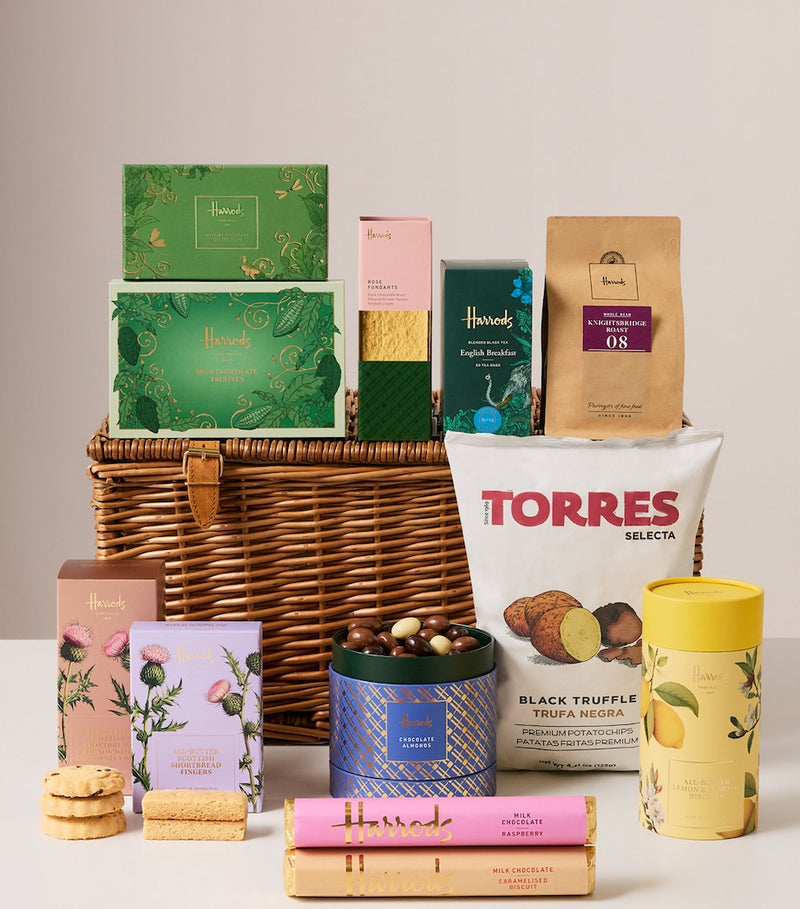 Harrods The Get Together gift hamper, UK version