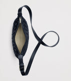 Bottega Veneta travel pouch with Intrecciato weave - British product