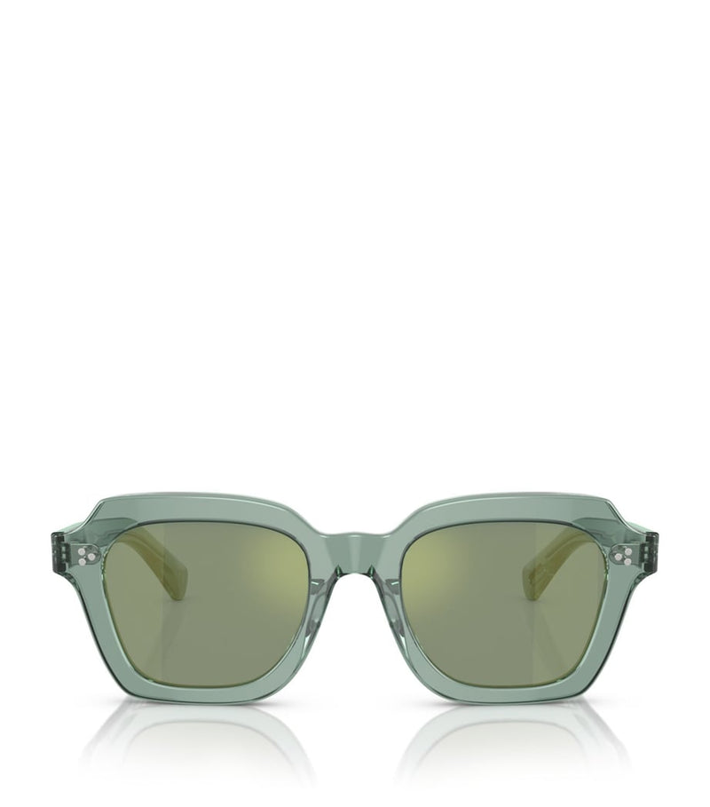 Oliver Peoples Kienna acetate sunglasses, UK version