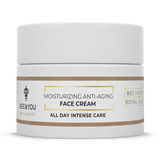 Holland & Barrett Bee & You Anti-Aging Natural Bee Venom Face Cream 50ml- Buy online at McGrocer