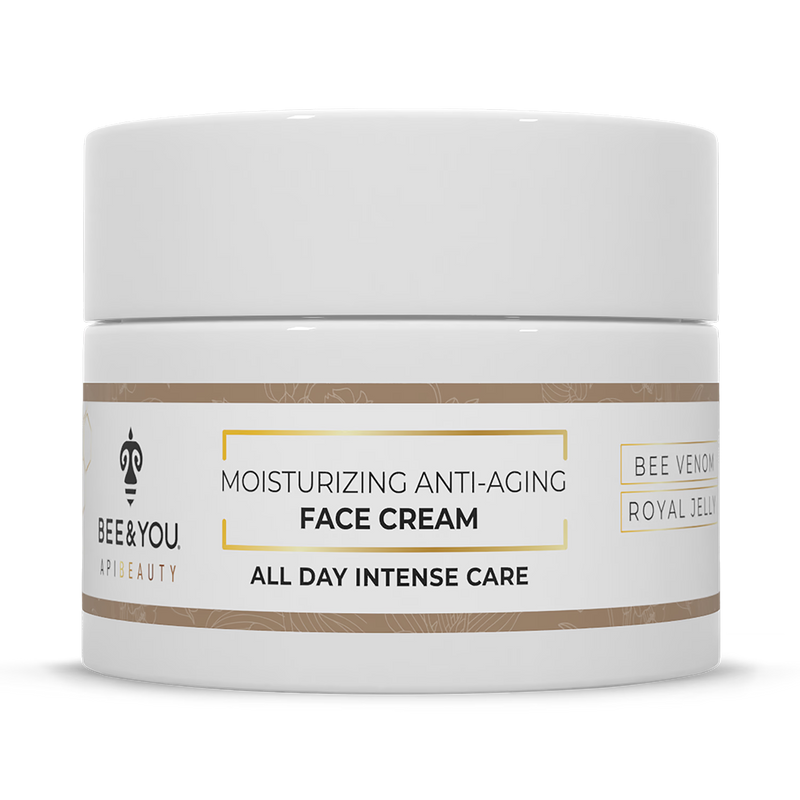Bee&You anti-aging natural bee venom face cream 50ml, imported from the UK