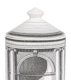 Fornasetti Small Architettura Candle woody Immaginazione scent 310g - British product