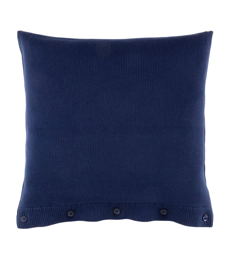 Ralph Lauren Home cushion cover Hawthorn monogram 50cm x 50cm - British product