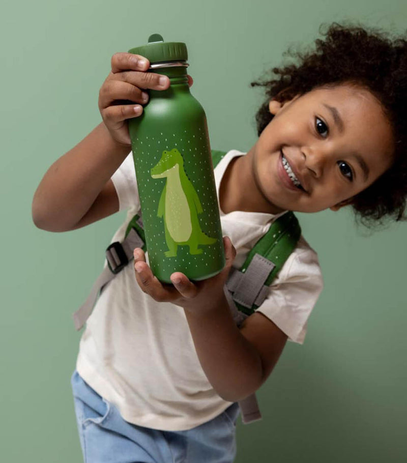 Trixie Mr Alligator water bottle 500ml, UK version