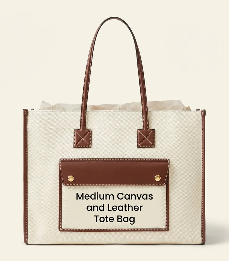 Burberry Small Freya Tote Bag Italian-made handbag (British brand)