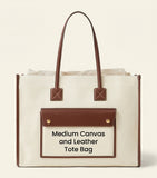 Burberry Small Freya Tote Bag Italian-made handbag (British brand)